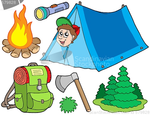 Image of Camping collection