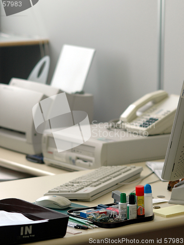 Image of Office desk