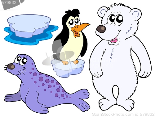 Image of Ice animals collection