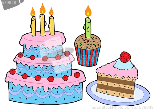 Image of Cake collection