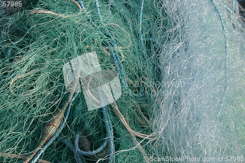 Image of fishing net