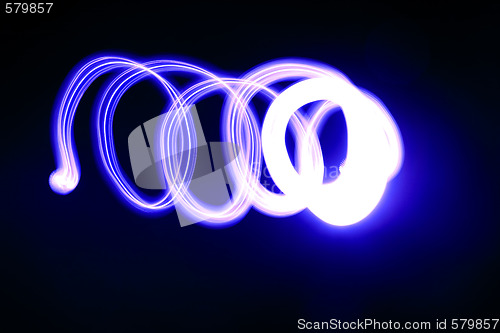 Image of Abtract Light Background