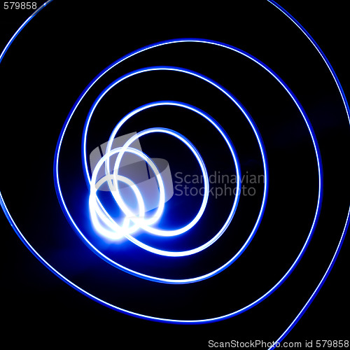 Image of Abtract Light Background