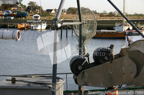 Image of harbour in skåre in sweden