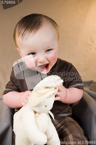 Image of Cute Baby Boy