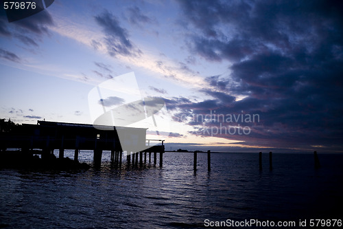 Image of Beach Sunset