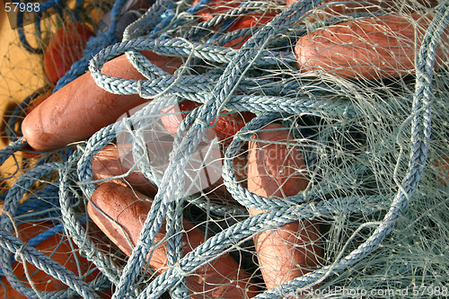 Image of fishing net