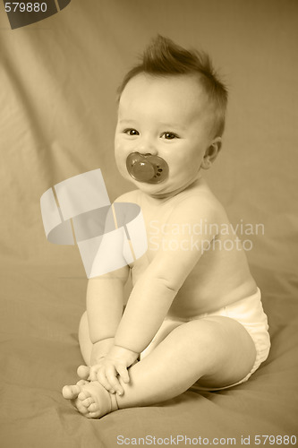 Image of Cute Baby Boy