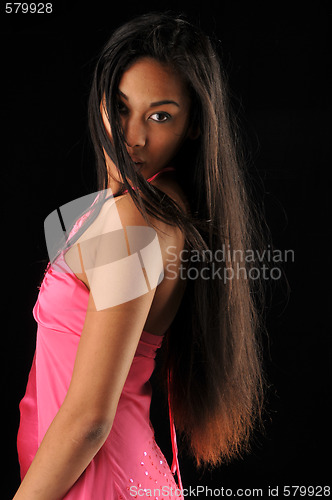 Image of Long hair