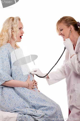 Image of Prenatal exam