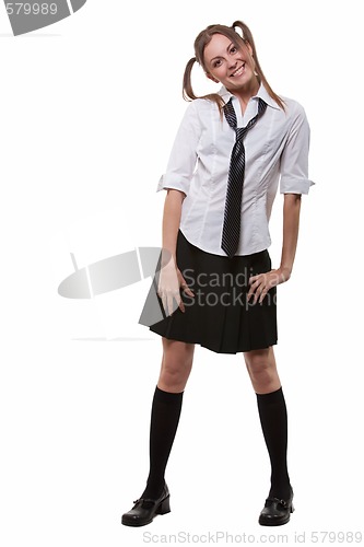 Image of School girl uniform