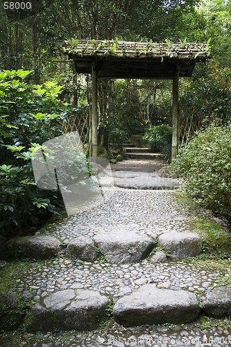 Image of Garden Entrance