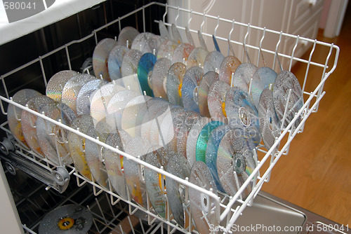 Image of Cd / Dvd cleaning.