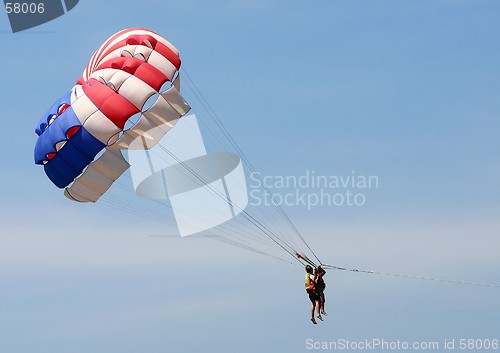 Image of Parasailing