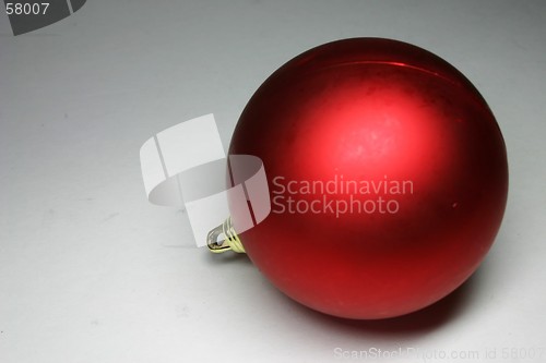 Image of Red Ornament