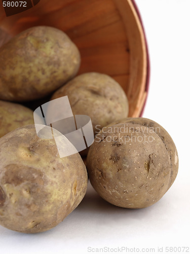 Image of Brown Potatoes