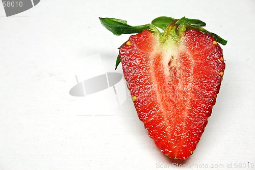 Image of Cut Strawberry