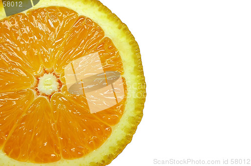 Image of Cut Orange