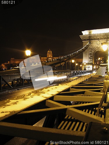 Image of Budapest Chain Bridge