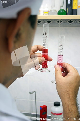 Image of Lab experiment