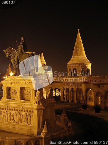 Image of St. Stephen's statue