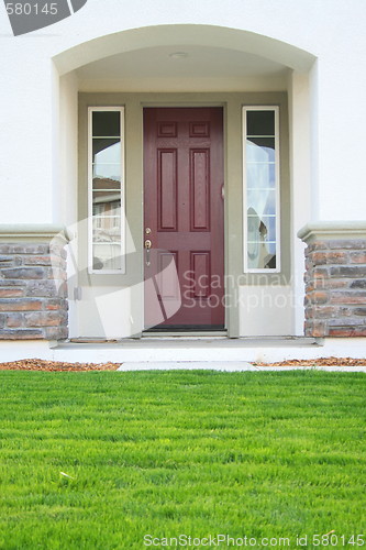 Image of House Entrance