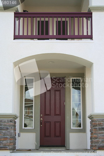Image of House Entrance
