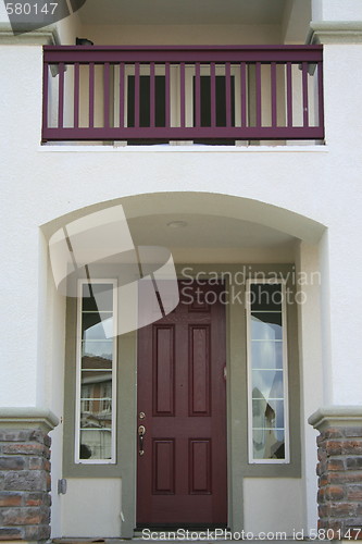 Image of House Entrance