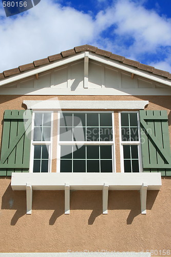 Image of House Window