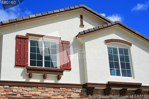 Image of House Windows