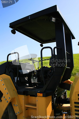 Image of Industrial Machinery Cabin