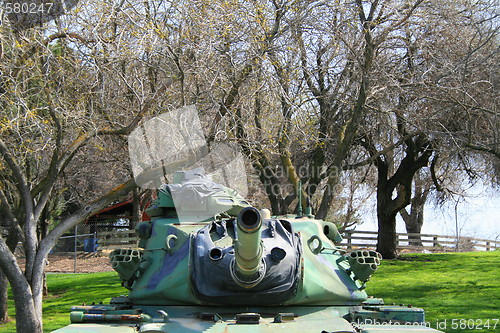 Image of Military Tank