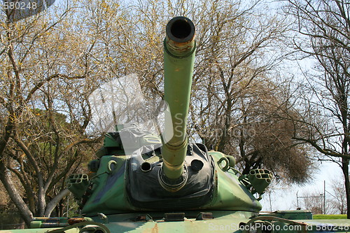 Image of Military Tank