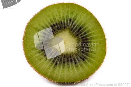 Image of Kiwi isolated on white