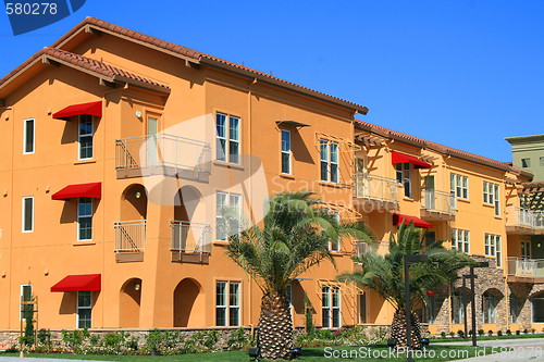 Image of Modern Apartment Complex