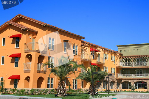 Image of Modern Apartment Complex