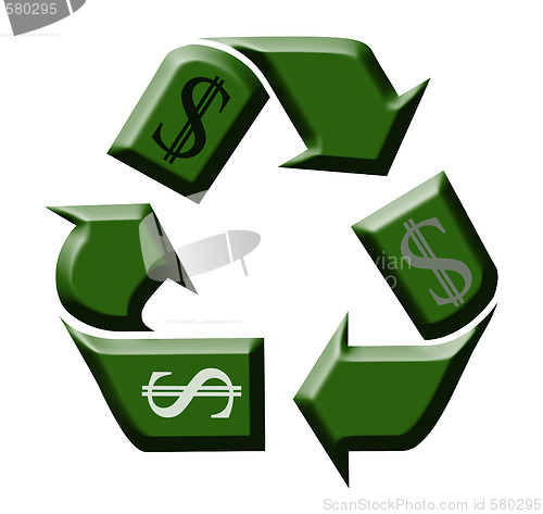 Image of Recycling Money