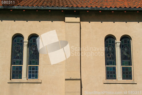 Image of Mosaic Glass Windows