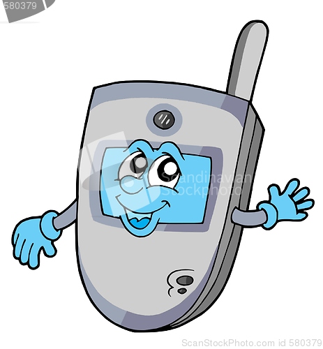 Image of V cell phone