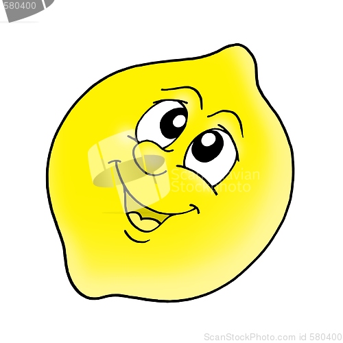 Image of Smiling lemon