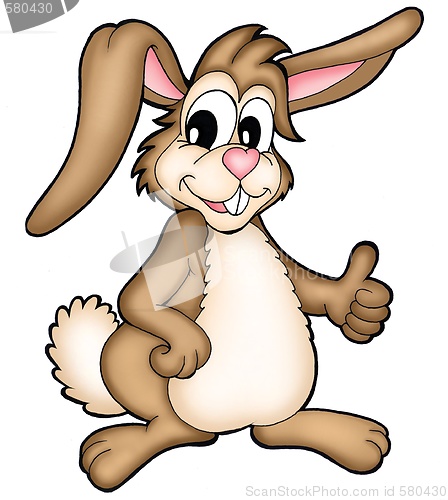 Image of Easter bunny