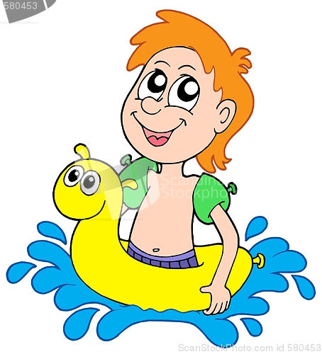 Image of Small swimmer