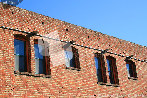 Image of Old Brick Building