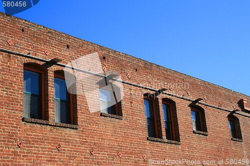 Image of Old Brick Building