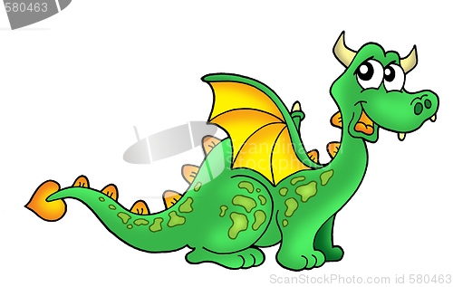 Image of Cute dragon