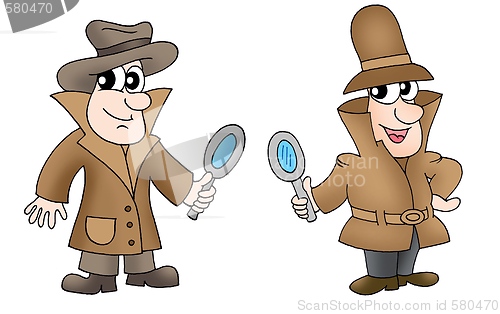 Image of Two detectives