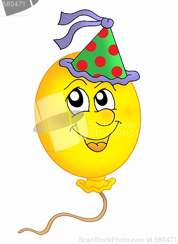 Image of Ballon with cap