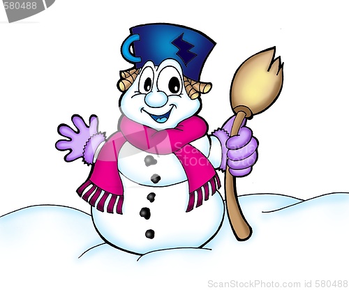 Image of Snowman