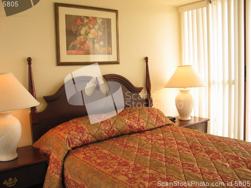 Image of Shot of a hotel suite