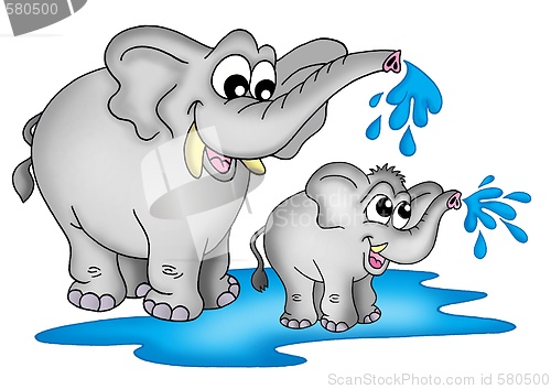 Image of Elephants